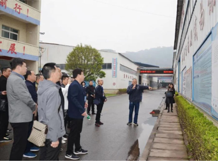 山西省澤州縣領導蒞臨我司調(diào)研安全生產(chǎn)清單制管理工作